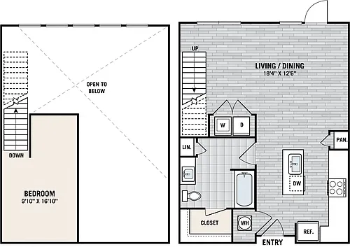 Floor plan A1G