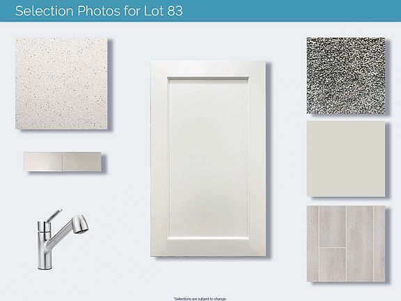 Inventory Selections