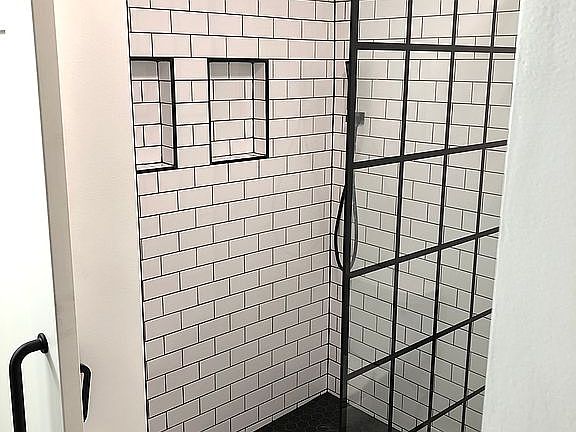 New master bath