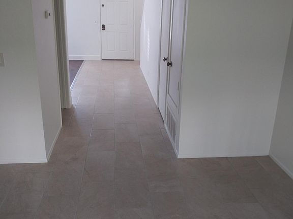 View from kitchen towards front door