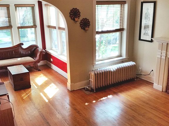 Living room and sun room