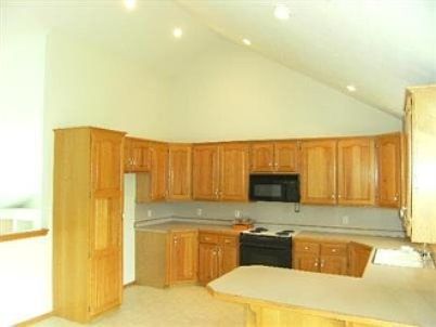 Spacious Kitchen