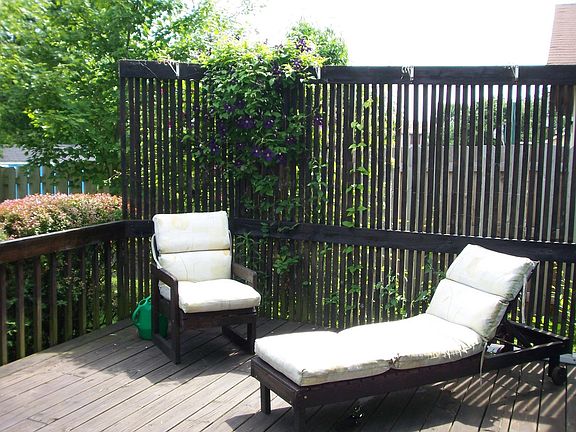 Private Deck off Family Room