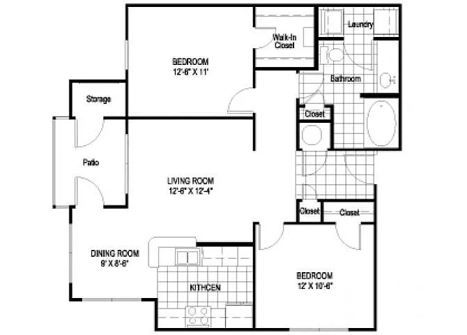 Floor plan YALE