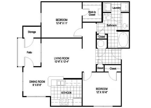 Floor plan YALE