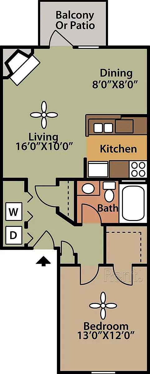 Floor plan Type C
