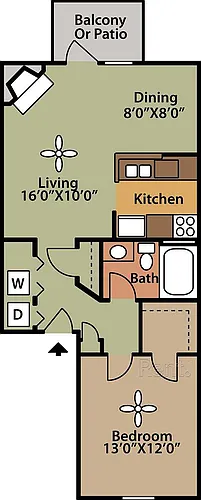 Floor plan Type C