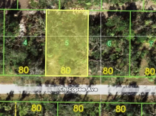 16280 CHICOPEE AVENUE LOT 5, PORT CHARLOTTE, FL 33954