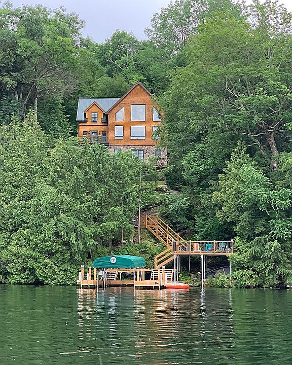 View from Lake Dunmore
