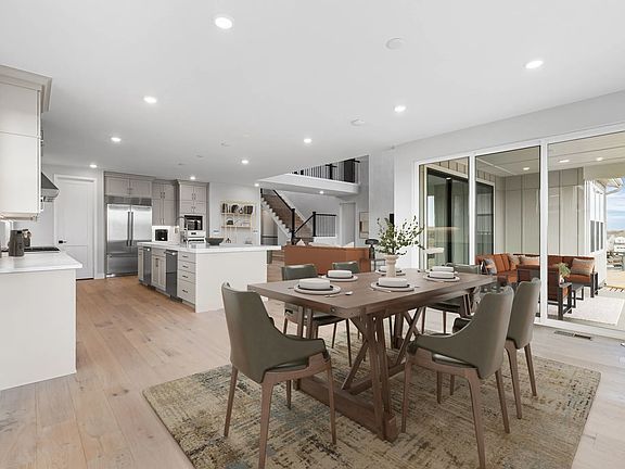 Homesite 3706 Dining, Kitchen Great Room - Virtu