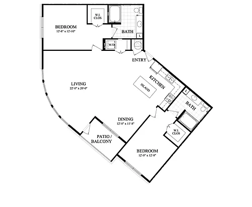 Floor plan B6