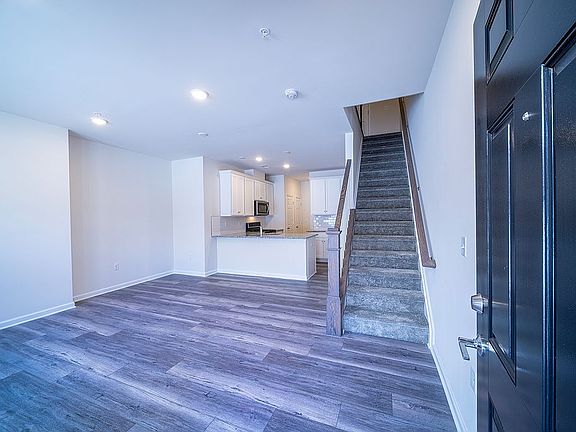 1st Floor Living + Kitchen