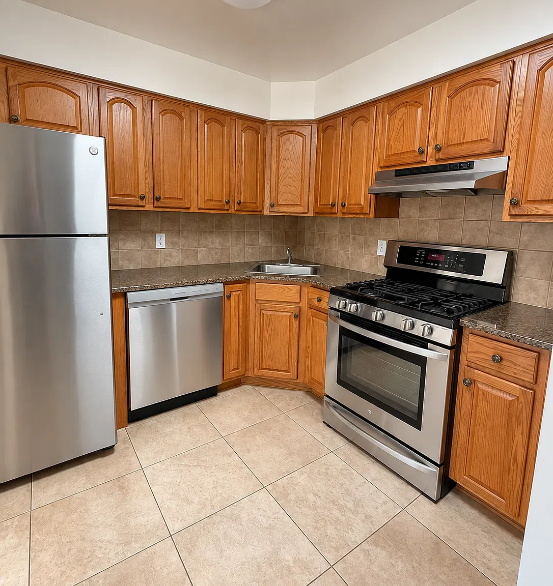 3 bed, 1000 sqft, $3,200 — Photo 2