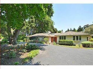 52 Marianna Ln, Atherton, CA 94027