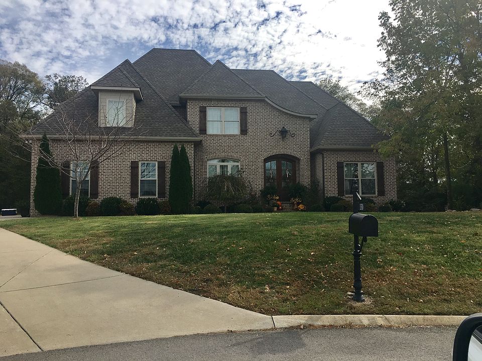 Front exterior culdesac