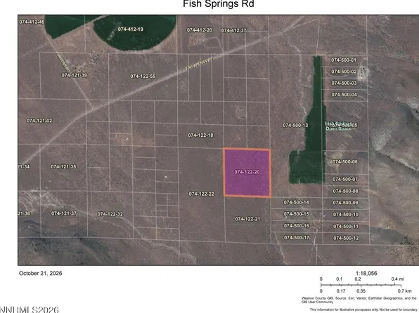 0 Fish Springs Rd, Washoe County, NV 89510