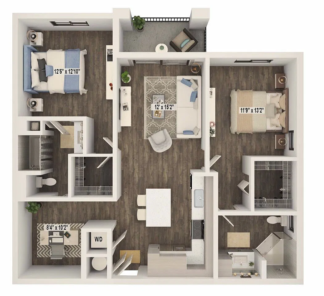 Floor plan Bellamy