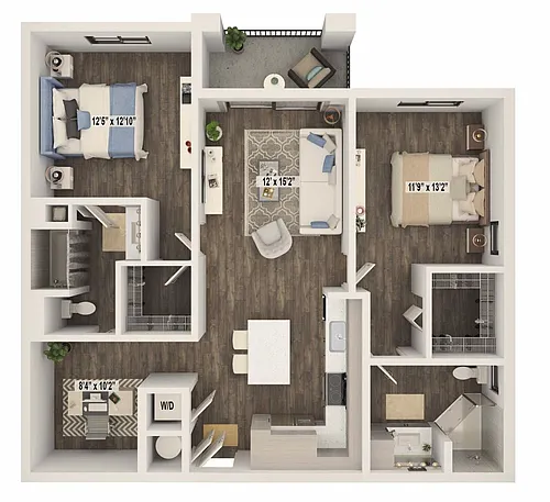 Floor plan Bellamy