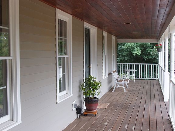 Wrap-around Front Porch