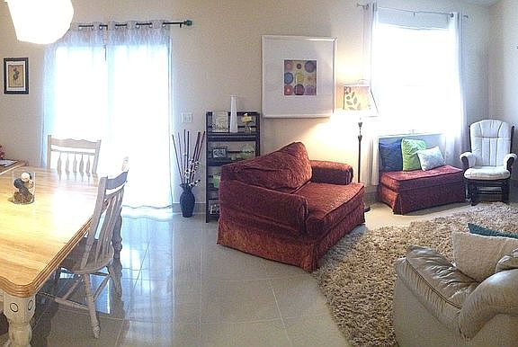 Living Room/Shared Dining