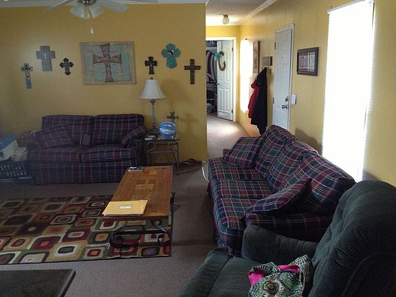Kitchen view of Living Room