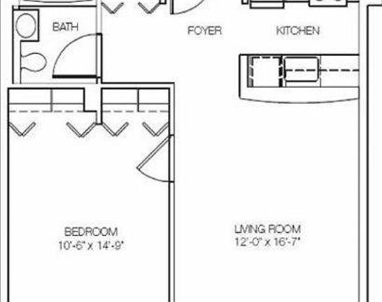 2nd image of 516 W 47th St APT S7f
