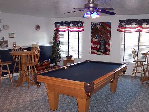 Finished Lower Level/Game Room