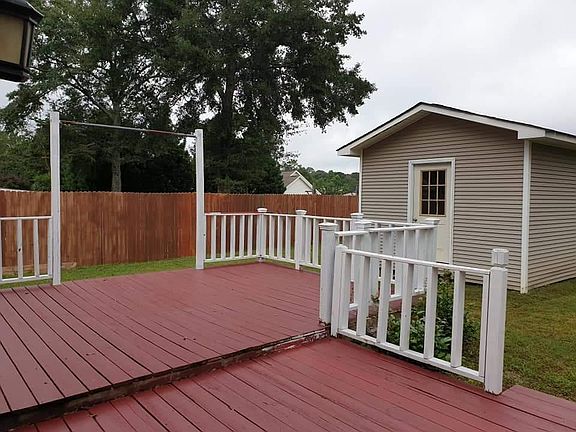 Back Deck