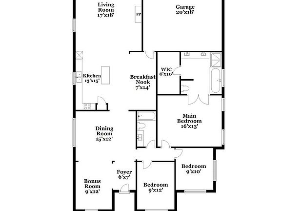 2nd image of 4218 Baccarat Dr