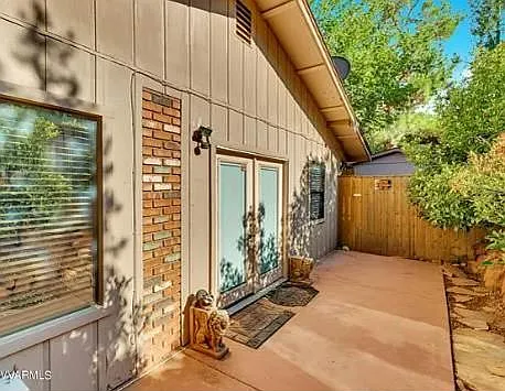 Casita entrance