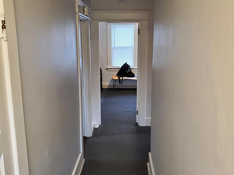 Hallway, from entrance.