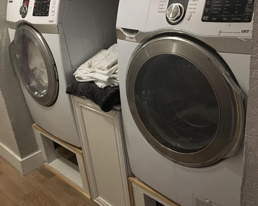 Laundry area
