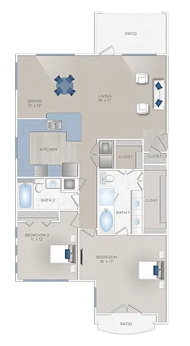 Floor plan Stargaze (B3)