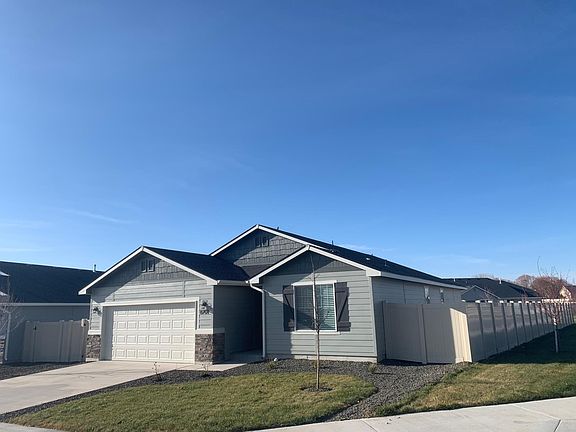 8,146 Square Ft. Fully Fenced on a corner lot.