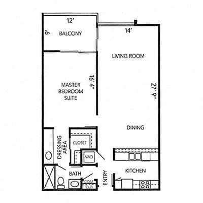 Floor plan Plan A