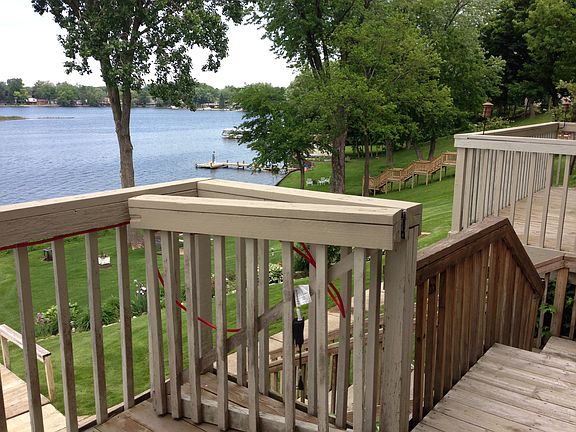Gate and Steps from Deck