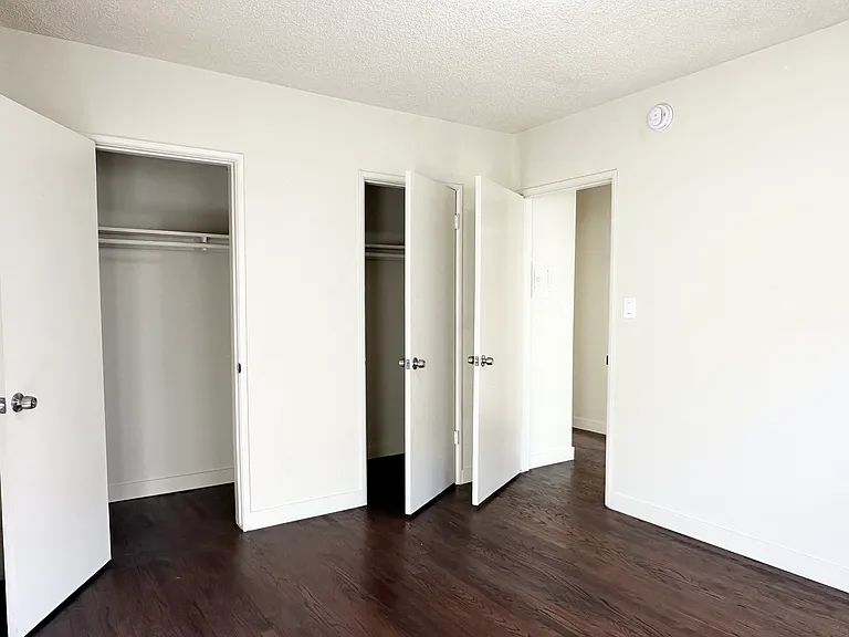 Large closets