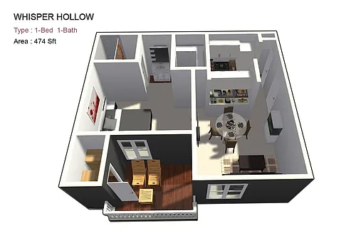Floor plan A1