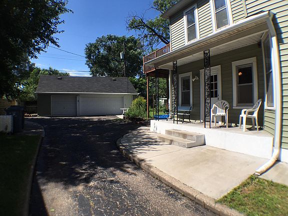 private south side patio