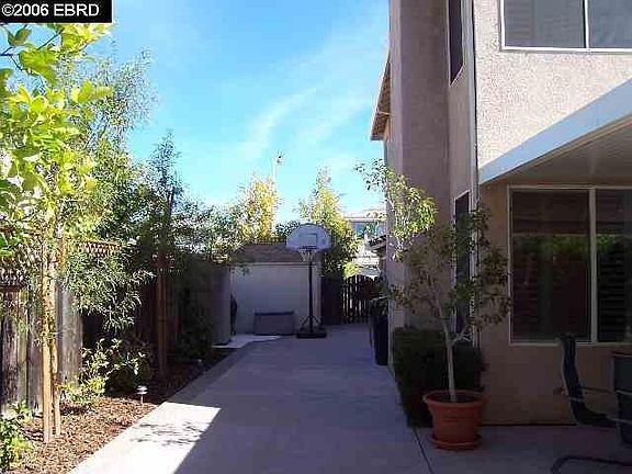 Side Yard with 10x10 shed