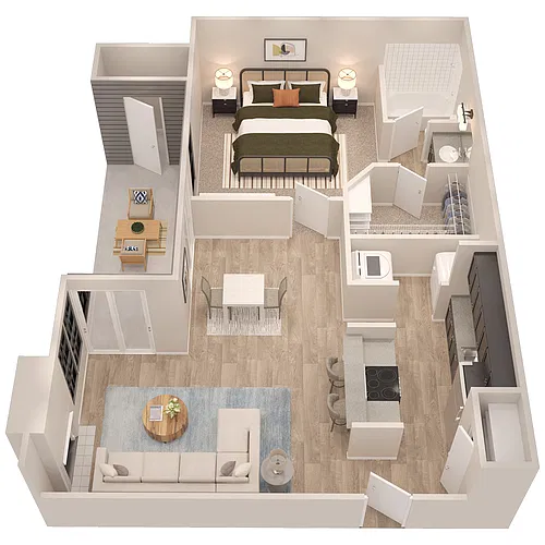 Floor plan Reserve Brandon