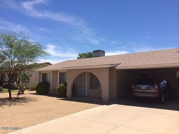 villa rita front w carport