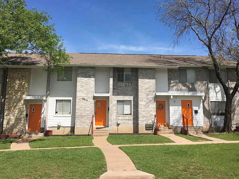 Front of the property