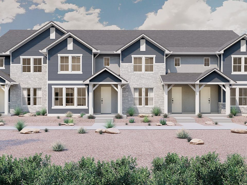 Desert Cottage Rendering