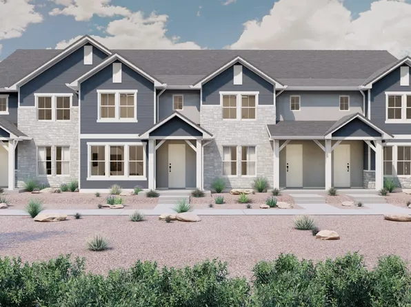 Sunbrook Plan, Desert Color - St. George (Townhomes)