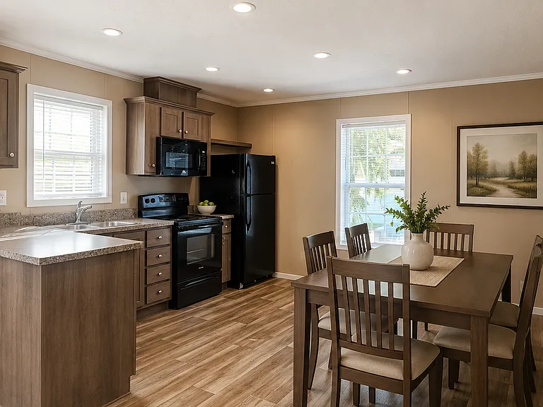 staged dining
