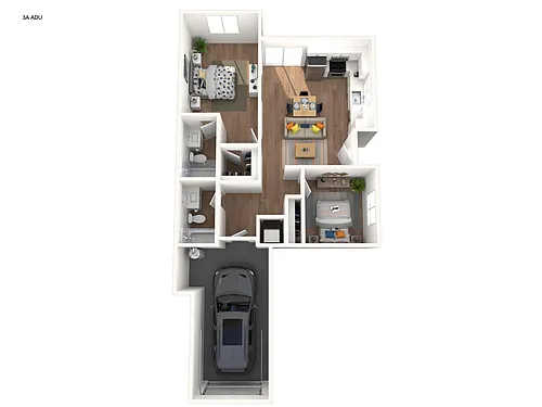Floor plan B0