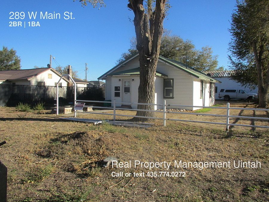 289 W Main St, Myton, UT 84052 Zillow