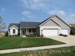 406 N Condit St, Tolono, IL 61880