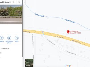 47555 SE Highway 26, Sandy, OR 97055